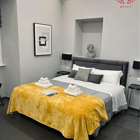 Maison d'hôtes Ad Vatican Luxury - By Ad 4*