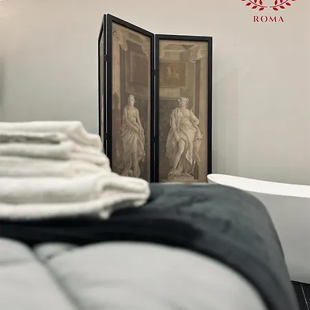 Maison d'hôtes Ad Vatican Luxury - By Ad 4*